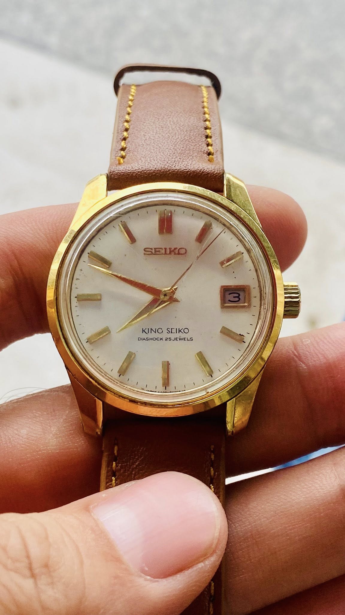 ⌚ King Seiko 4402-8000 – Biểu tượng vintage Nhật Bản