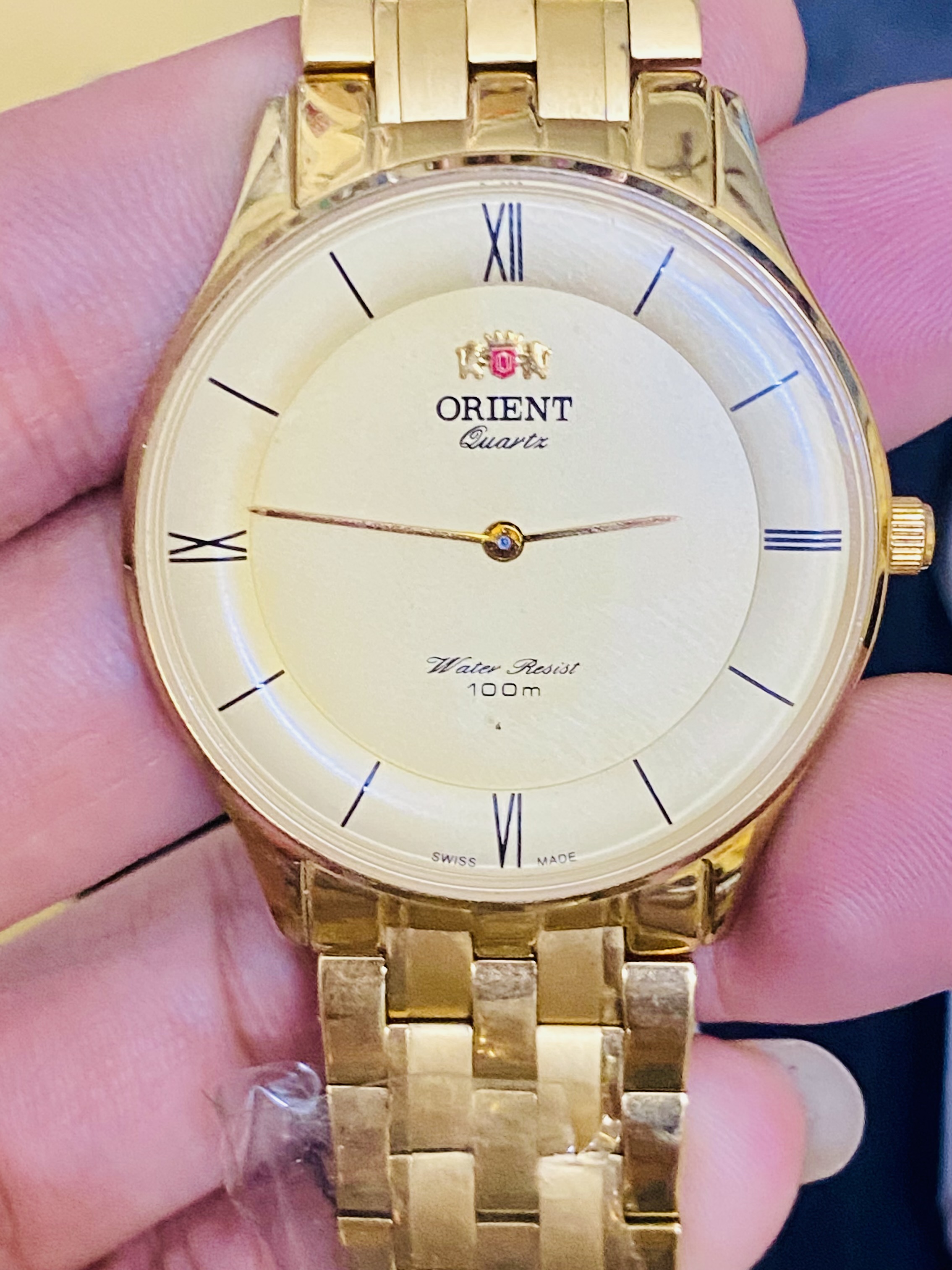 Tip Phân Biệt Đồng Hồ Orient Chính Hãng