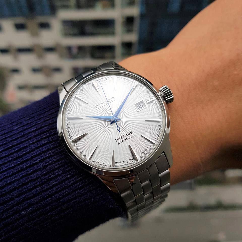 Seiko Presage – Tinh Hoa Đồng Hồ Cơ Nhật Bản